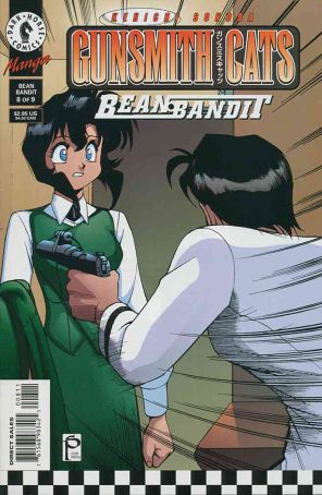 Gunsmith Cats: Bean Bandit 8 published by Dark Horse