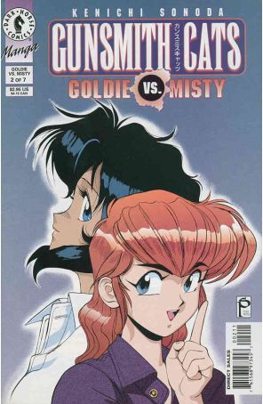 Gunsmith Cats: Goldie vs. Misty 2 published by Dark Horse