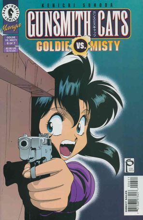 Gunsmith Cats: Goldie vs. Misty 6 published by Dark Horse
