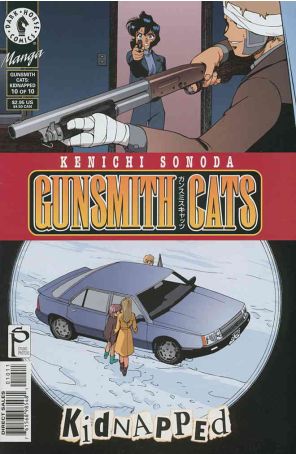 Gunsmith Cats: Kidnapped 10 published by Dark Horse