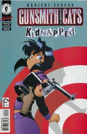 Gunsmith Cats: Kidnapped 2 published by Dark Horse