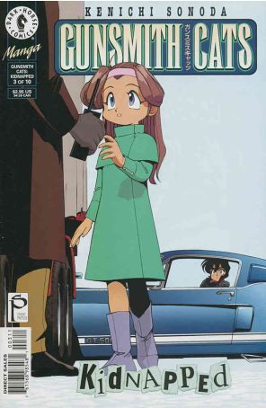 Gunsmith Cats: Kidnapped 3 published by Dark Horse