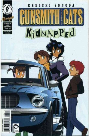 Gunsmith Cats: Kidnapped 4 published by Dark Horse