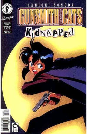 Gunsmith Cats: Kidnapped 5 published by Dark Horse
