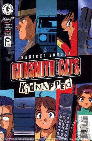 Gunsmith Cats: Kidnapped 6 published by Dark Horse