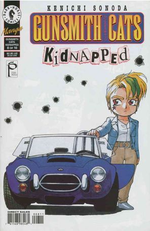 Gunsmith Cats: Kidnapped 8 published by Dark Horse