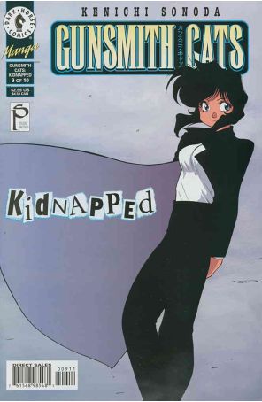 Gunsmith Cats: Kidnapped 9 published by Dark Horse