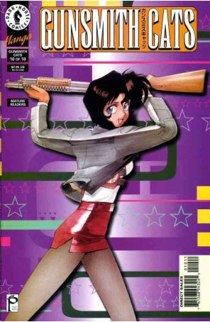 Gunsmith Cats 10 published by Dark Horse