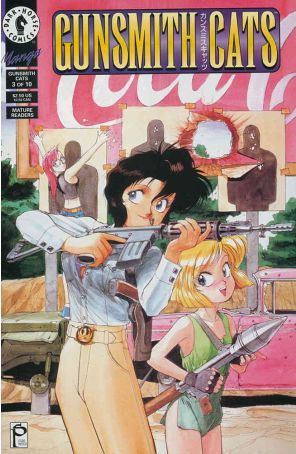 Gunsmith Cats 3 published by Dark Horse