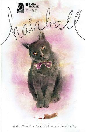 Hairball 1A published by Dark Horse with cover art by Matt Kindt