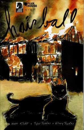 Hairball 4A published by Dark Horse with cover art by Matt Kindt
