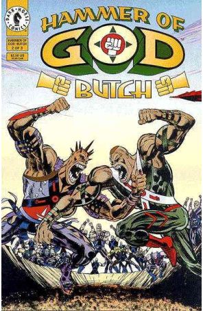 Hammer of God: Butch 2 published by Dark Horse