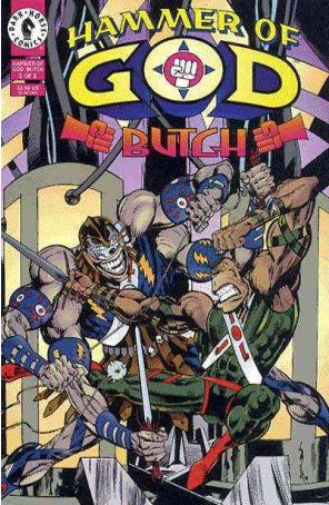 Hammer of God: Butch 3 published by Dark Horse
