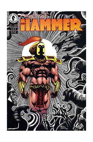 The Hammer 3 published by Dark Horse with cover art by Kelley Jones