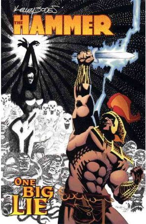 The Hammer TPB 1 published by Dark Horse