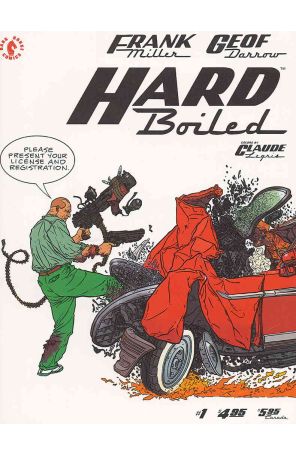 Hard Boiled 1 published by Dark Horse