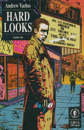 Hard Looks 1 published by Dark Horse with cover art by Tim Bradstreet
