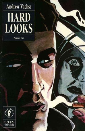 Hard Looks 2 published by Dark Horse with cover art by Warren Pleece