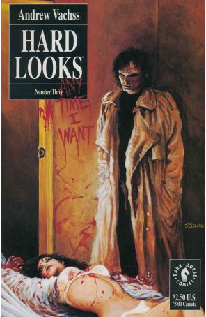 Hard Looks 3 published by Dark Horse with cover art by James O’Barr