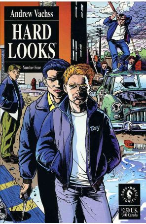 Hard Looks 4 published by Dark Horse with cover art by Paul Guinan