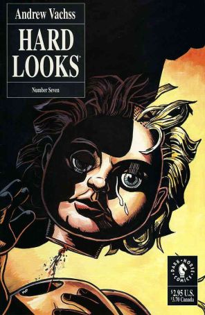 Hard Looks 7 published by Dark Horse with cover art by Warren Pleece