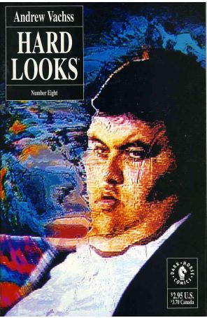 Hard Looks 8 published by Dark Horse with cover art by Harry O. Morris