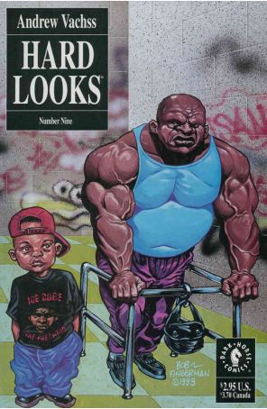 Hard Looks 9 published by Dark Horse with cover art by Bob Fingerman