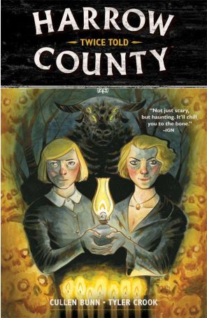 Harrow County TPB 2 (2nd) published by Dark Horse with cover art by Tyler Crook