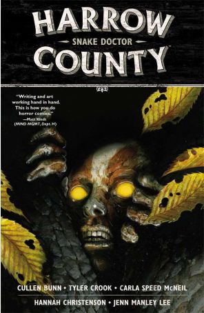 Harrow County TPB 3 published by Dark Horse with cover art by Tyler Crook