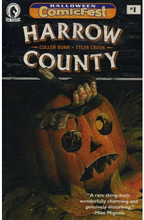 Harrow County Holiday Special 2016 published by Dark Horse with cover art by Tyler Crook