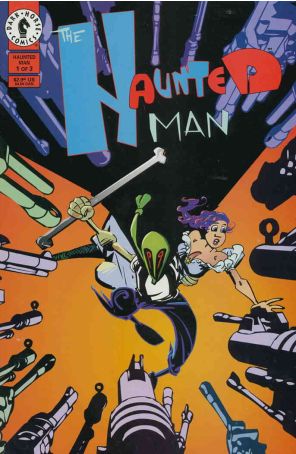 The Haunted Man 1 published by Dark Horse