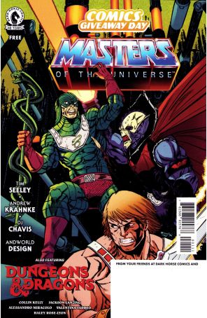 He-Man and the Masters of the Universe/Dungeons And Dragons CGD 2026 published by Dark Horse with cover art by Tim Seeley