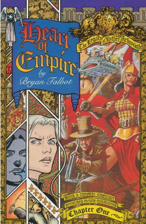 Heart of Empire 1 published by Dark Horse