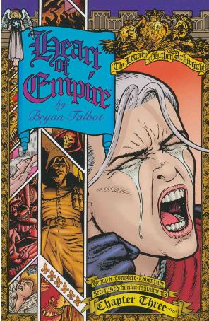 Heart of Empire 3 published by Dark Horse