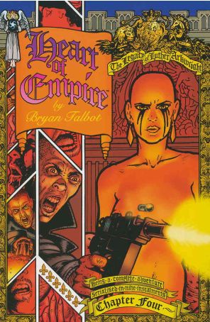 Heart of Empire 4 published by Dark Horse