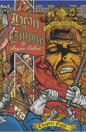 Heart of Empire 8 published by Dark Horse