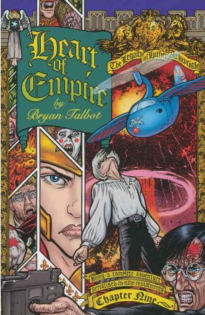 Heart of Empire 9 published by Dark Horse