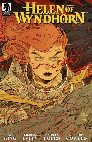 Helen of Wyndhorn 4D published by Dark Horse with cover art by Bilquis Evely