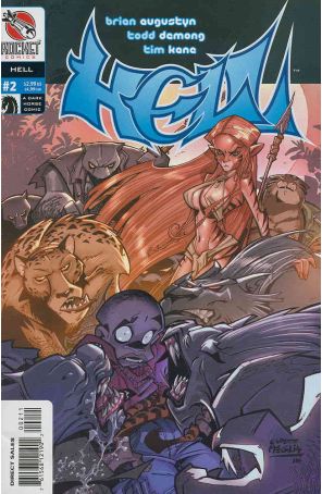 Hell 2 published by Dark Horse with cover art by Carlos Meglia