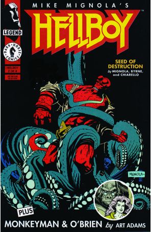 Hellboy: Seed of Destruction 2 published by Dark Horse