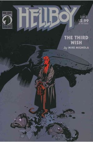 Hellboy: The Third Wish 2 published by Dark Horse