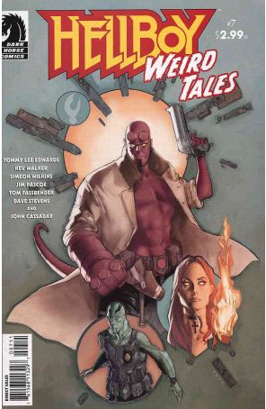 Hellboy: Weird Tales 7 published by Dark Horse with cover art by Phil Noto