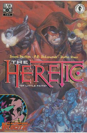 The Heretic 1 published by Dark Horse