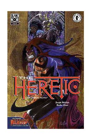 The Heretic 4 published by Dark Horse