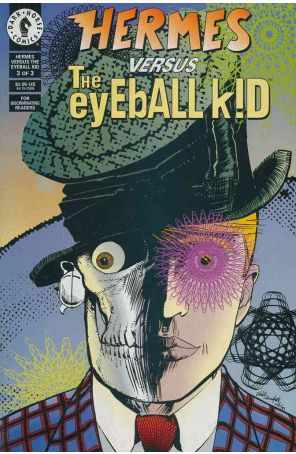 Hermes vs. the Eyeball Kid 3 published by Dark Horse with cover art by Eddie Campbell