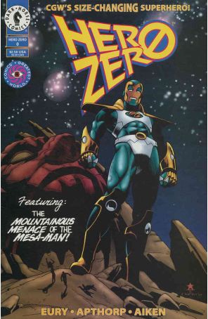Hero Zero 0 published by Dark Horse