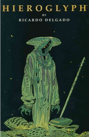 Hieroglyph 1 published by Dark Horse