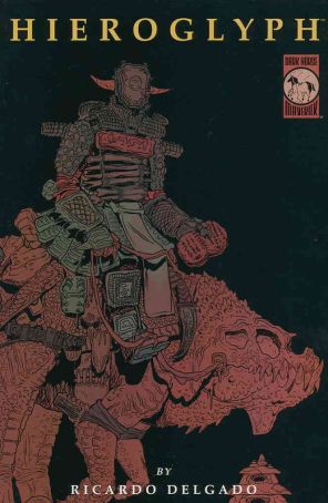 Hieroglyph 3 published by Dark Horse