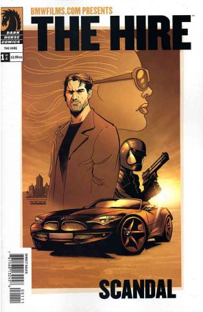 Hire (BMWFilms.com's) 1 published by Dark Horse