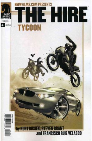 Hire (BMWFilms.com's) 4 published by Dark Horse